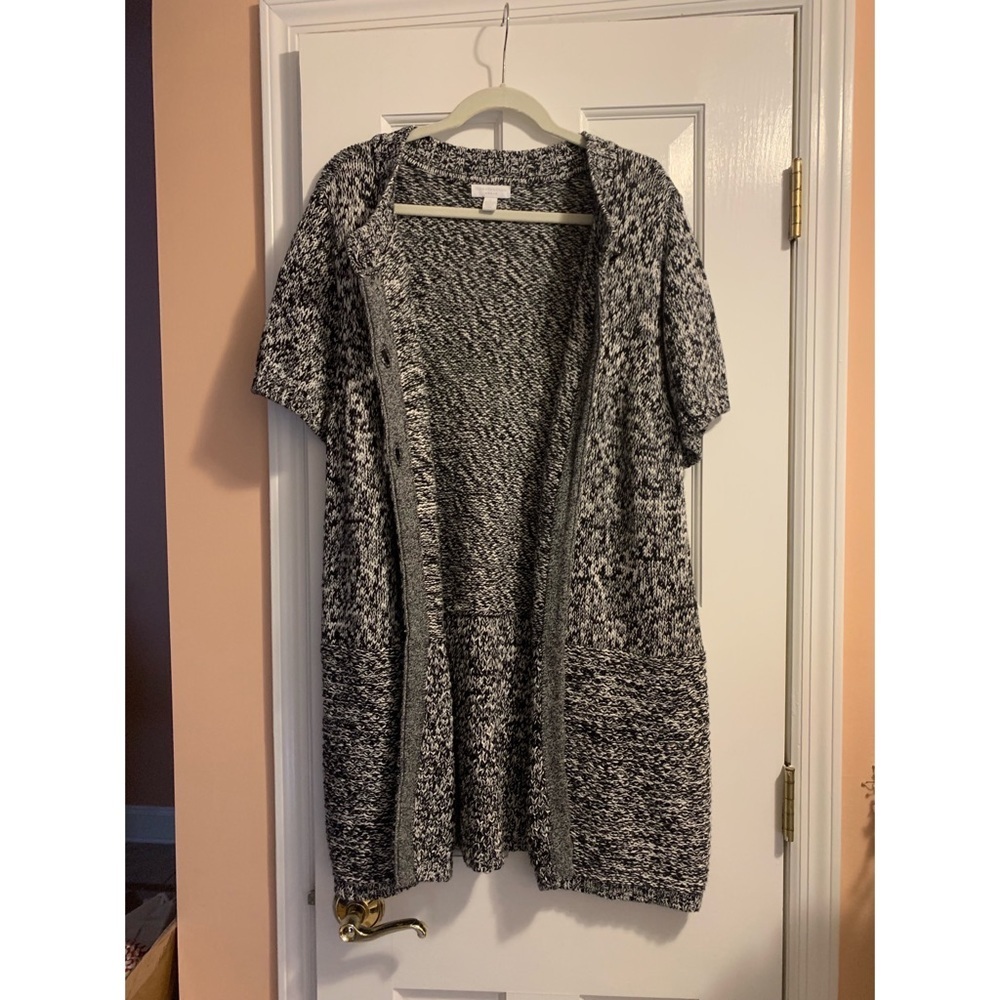NWOT! Charter Club Sweater Coat
